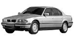 BMW E38 C3095 Fault Code